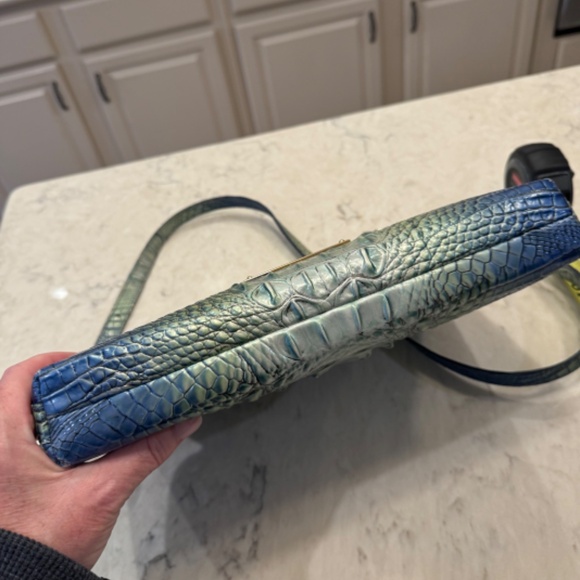 Beautiful EUC Brahmin Remy bag in Haven Ombre Melbourne Crossbody - Picture 10 of 14